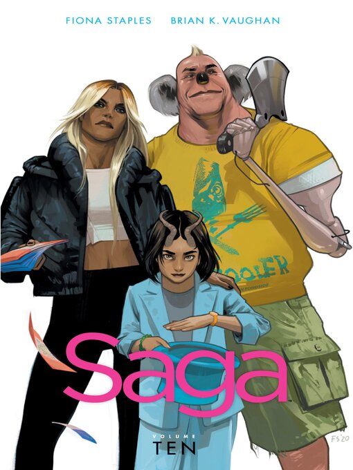 Title details for Saga Volume 10 by Brian K. Vaughan - Available